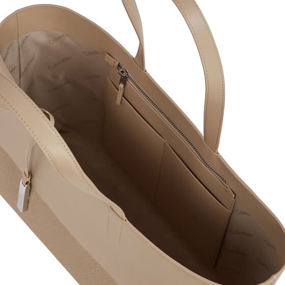 Calvin Klein CK Mixmedia Borsa shopper 39 cm