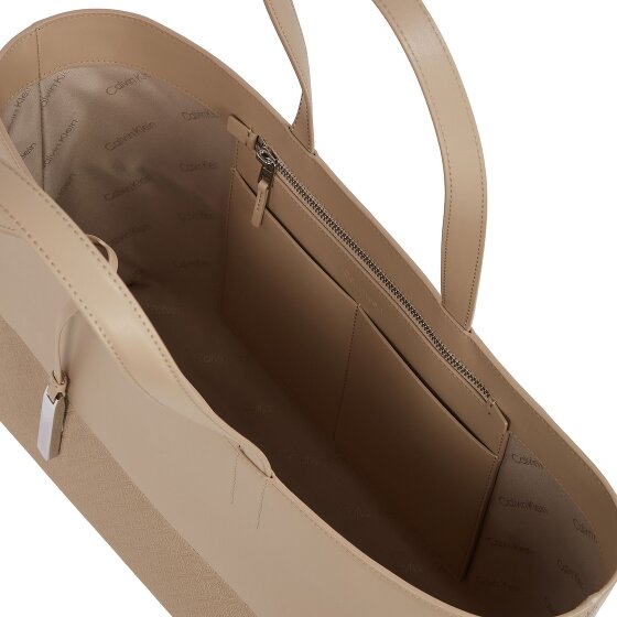 Calvin Klein CK Mixmedia Borsa shopper 39 cm Calvin Klein CK Mixmedia Borsa shopper 39 cm