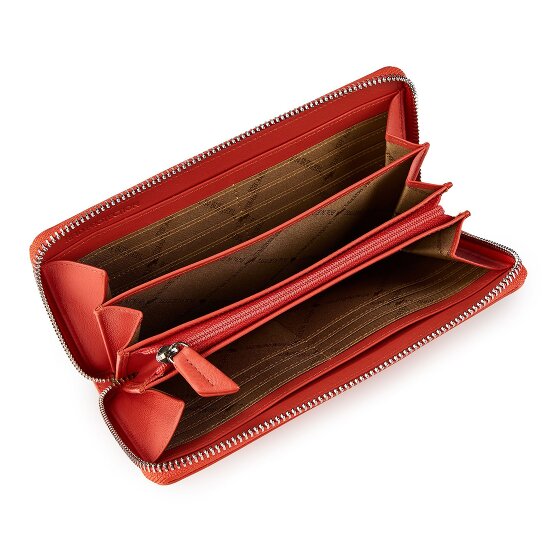 Braun Büffel Joy Portafoglio Protezione RFID Pelle 19 cm