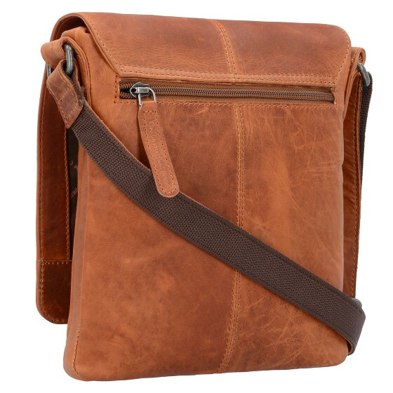 The Chesterfield Brand Wax Pull Up Borsa a tracolla Pelle 22 cm