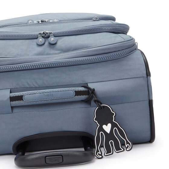 Kipling Basic 4 ruote Carrello M 68 cm con piega di espansione