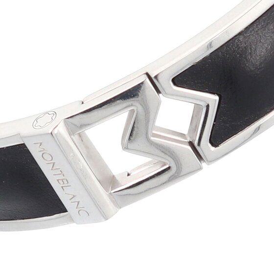 Montblanc M Logo Armreif 19 cm Montblanc M Logo Armreif 19 cm