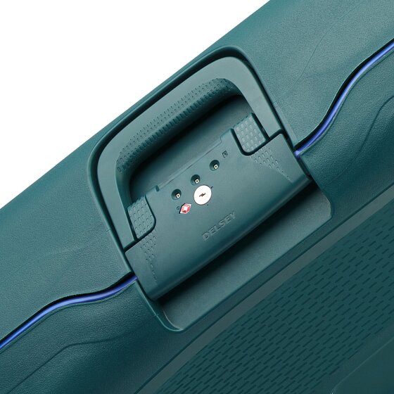 Delsey Paris Moncey Carrello cabina a 4 ruote 55 cm