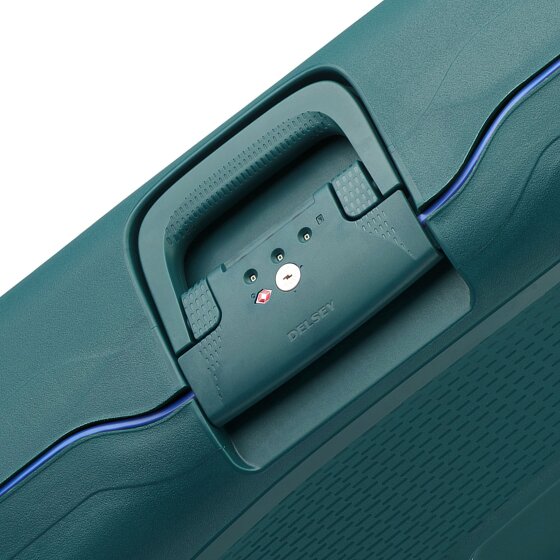 Delsey Paris Moncey Carrello cabina a 4 ruote 55 cm