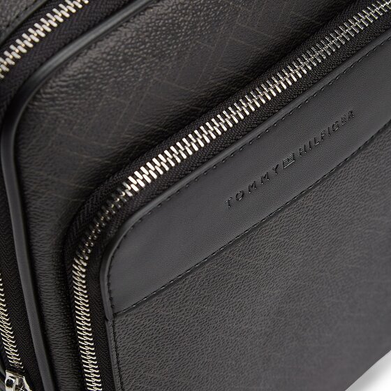 Tommy Hilfiger TH Flag Slingbag in pelle 28 cm