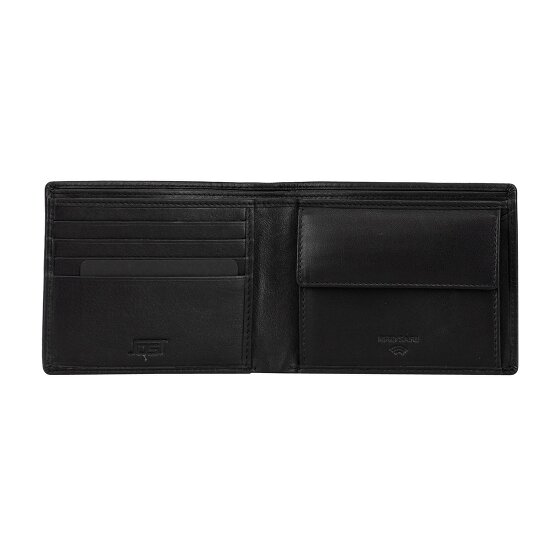Jost Odense Portafoglio Protezione RFID Pelle 12.5 cm
