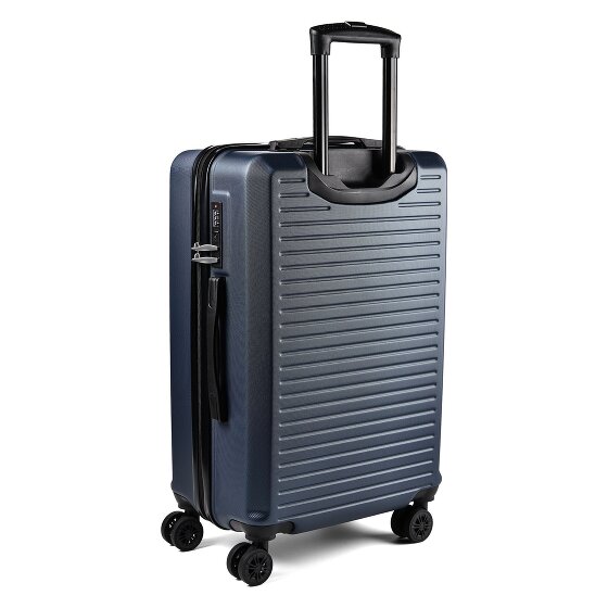 Nowi Grand Canaria Valigia 4 ruote set di 3pz. con doppie ruote