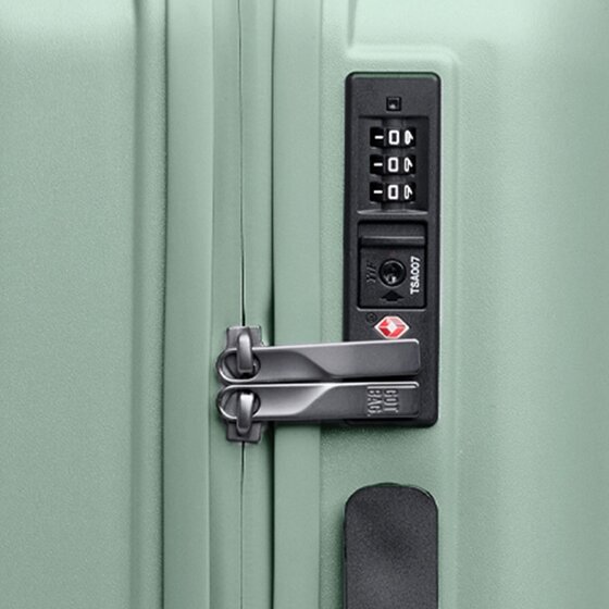 GOT BAG Re:Shell 4 ruote Carrello della cabina 55 cm Scomparto per laptop