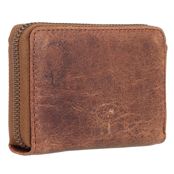 Greenland Nature Montana Custodia per carte di credito RFID in pelle 10,5 cm