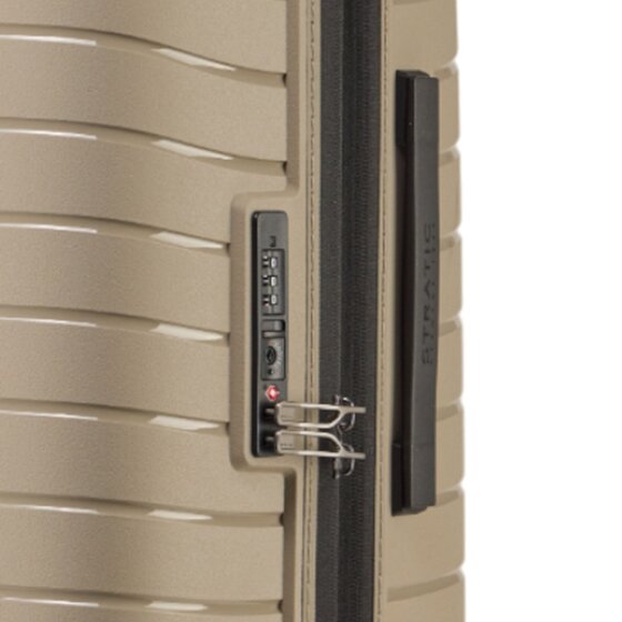 Stratic Novium 4 ruote Carrello L 77 cm con piega di espansione