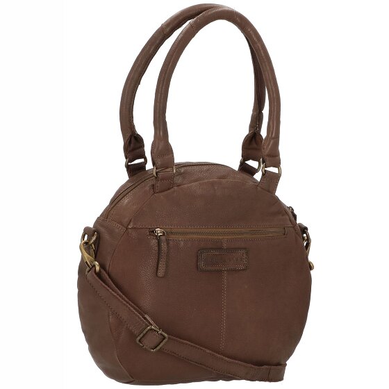 Greenland Nature Femi & Nine Borsa a tracolla in pelle 34 cm