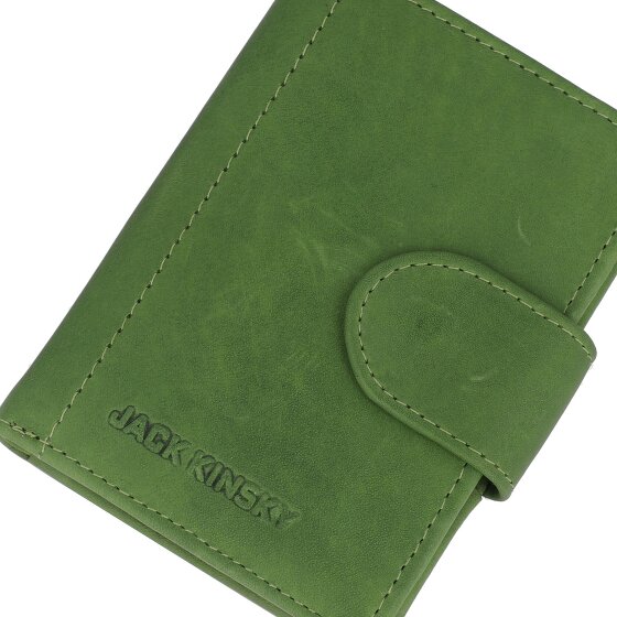 Jack Kinsky Aruba 500 Portafoglio Protezione RFID Pelle 7.5 cm