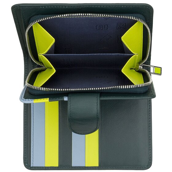 DuDu Portafoglio RFID in pelle 11 cm