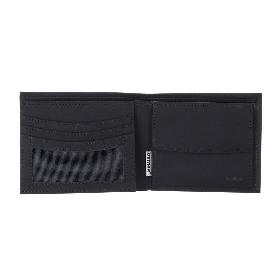 oxmox New Cryptan Portafoglio Protezione RFID 12 cm