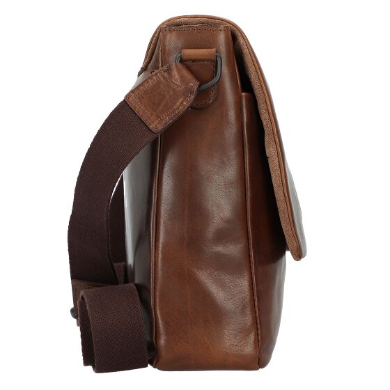 Greenburry Newport Messaggero Vera Pelle 35 cm