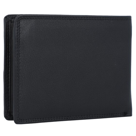 Braun Büffel Portafoglio in pelle Golf Edition 12 cm