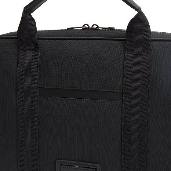 Tommy Hilfiger TH Foundation Borsa per computer portatile 38 cm