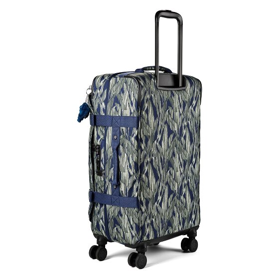 Kipling Basic Prt Spontaneous 4 ruote Carrello M 66 cm