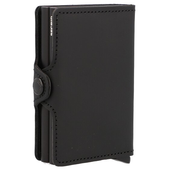Secrid Twinwallet Custodia opaca per carte di credito RFID in pelle 6,5 cm