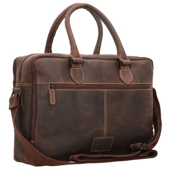 Jack Kinsky Baltimora 7 Cartella in pelle 39 cm