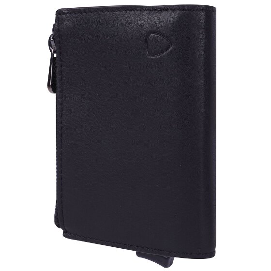 Strellson Carter C-Four Custodia per carta di credito Protezione RFID Pelle 6.5 cm