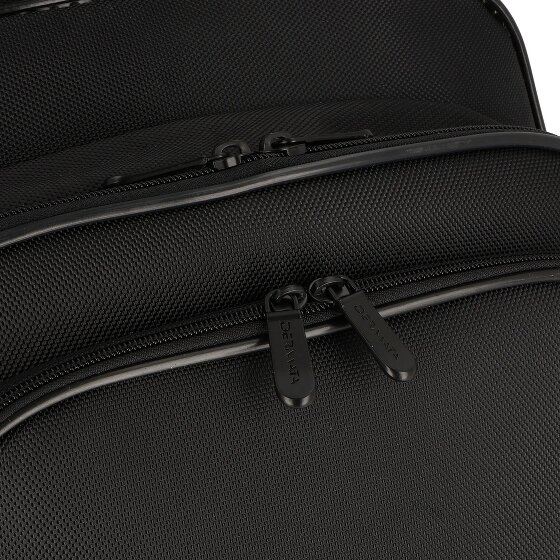 Dermata 2 ruote Zaino trolley 47.5 cm Scomparto per laptop