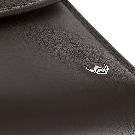 Golden Head Polo Portafoglio Protezione RFID Vera Pelle 12 cm