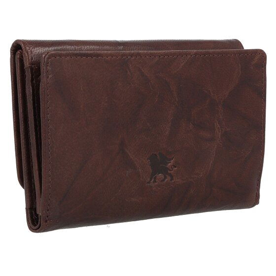 mano Donna Aurona Portafoglio RFID in pelle 14,5 cm