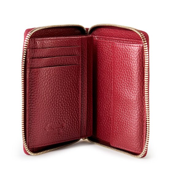 Esquire Alexandria Portafoglio Protezione RFID Pelle 13 cm