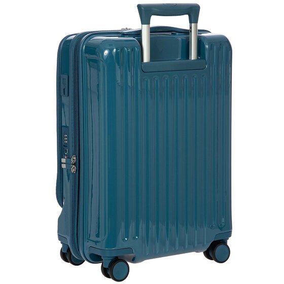 Bric's Positano 4 ruote Carrello della cabina 55 cm con piega di espansione