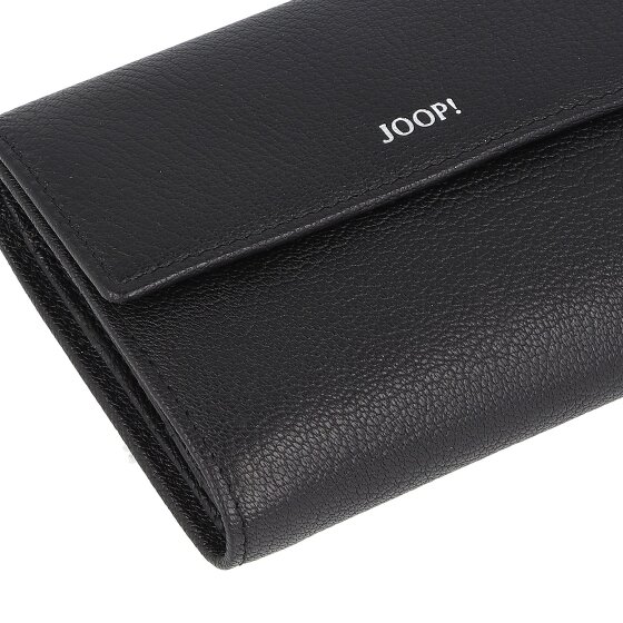 Joop! Lantea Cosma Portafoglio Protezione RFID Vera Pelle 13.5 cm