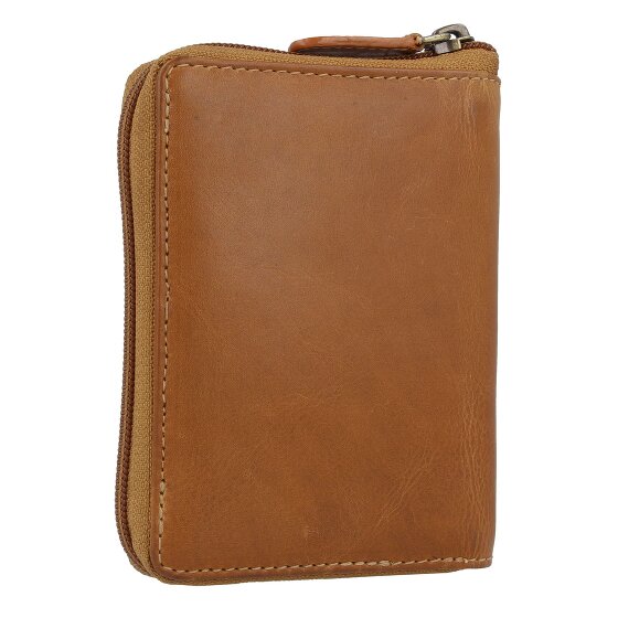 Greenburry Tornado Portafoglio Protezione RFID Pelle 10 cm
