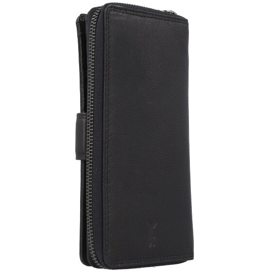Jack Kinsky Portafoglio Brisbane RFID in pelle 9,5 cm