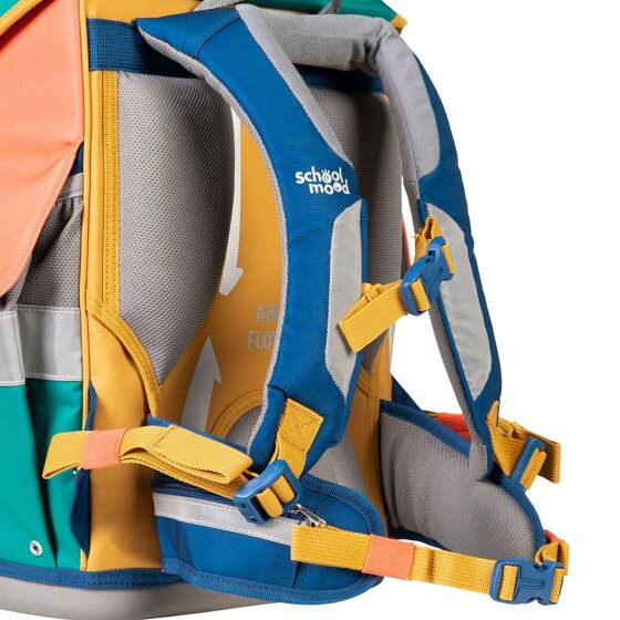 School-Mood Timeless Pro Set di borse per la scuola 7 pezzi