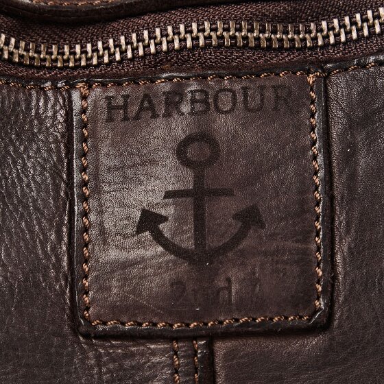 Harbour 2nd Reese Borsa a spalla Vera Pelle 24 cm
