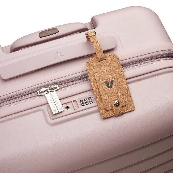 Roncato Relife 4 ruote Set di valigie 3 pezzi con piega di espansione