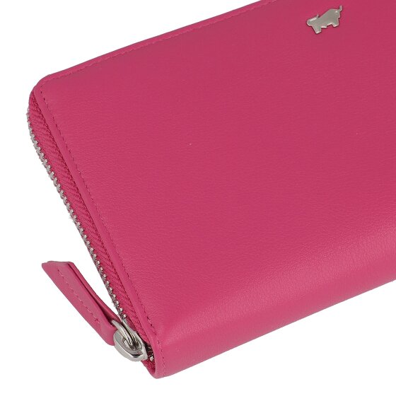 Braun Büffel Joy Portafoglio Protezione RFID Pelle 19 cm Braun Büffel Joy Portafoglio Protezione RFID Pelle 19 cm