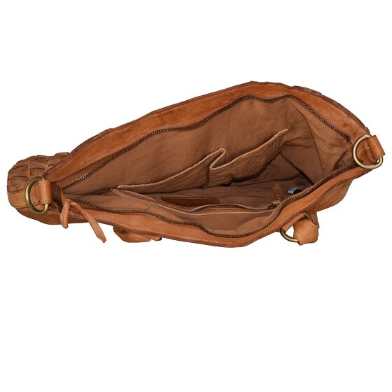 Greenland Nature Femi & Nine Borsa a tracolla in pelle 42 cm