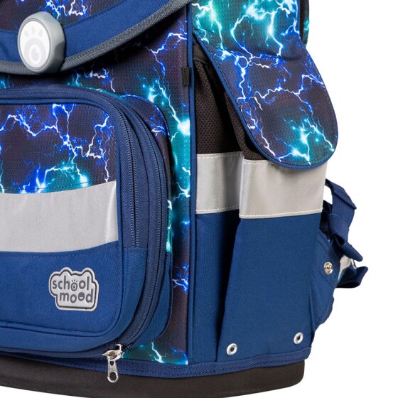 School-Mood Timeless Pro Set di borse per la scuola 7 pezzi