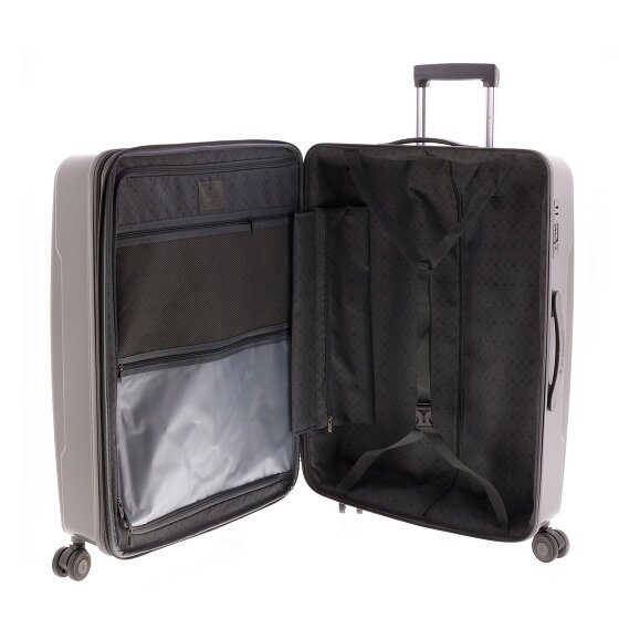 Gladiator 3500 4 ruote Carrello 75 cm con piega di espansione