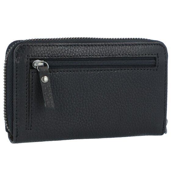 Burkely Portafoglio Avery antico RFID in pelle 14 cm