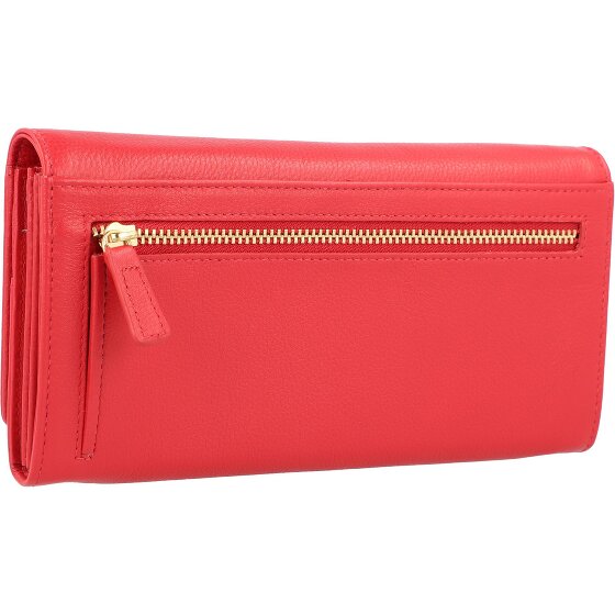 L.Credi Portafoglio Evelyn in pelle 20 cm