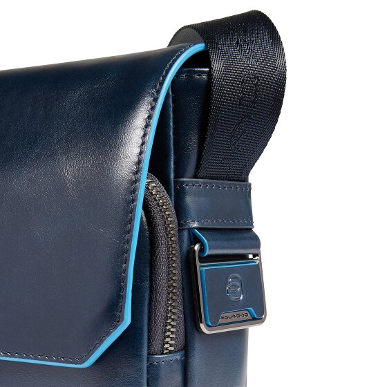 Piquadro Blue Square Messaggero Pelle 23 cm