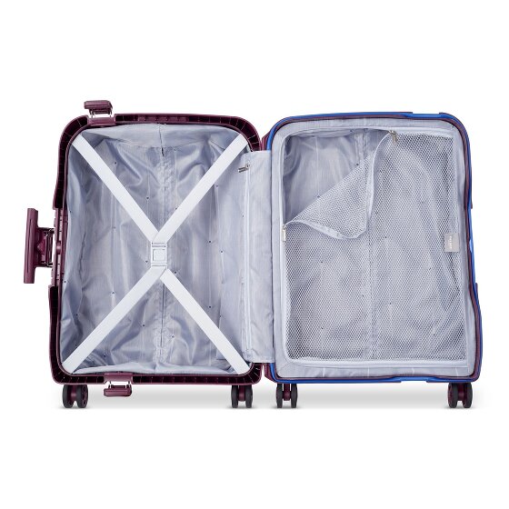 Delsey Paris Moncey Carrello cabina a 4 ruote 55 cm