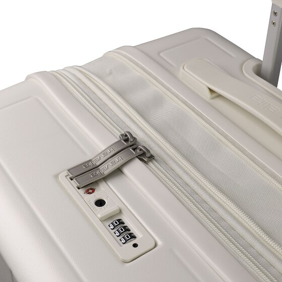 Travelite Panello 4 ruote Set di valigie 3 pezzi