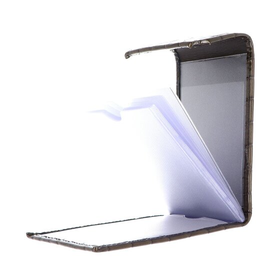 Golden Head Cayenne Custodia per carta di credito Protezione RFID Vera Pelle 7 cm