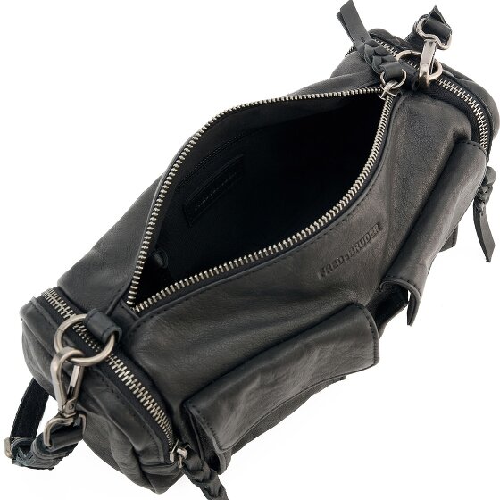 FredsBruder All My Pockets Borsa a tracolla Pelle 24 cm