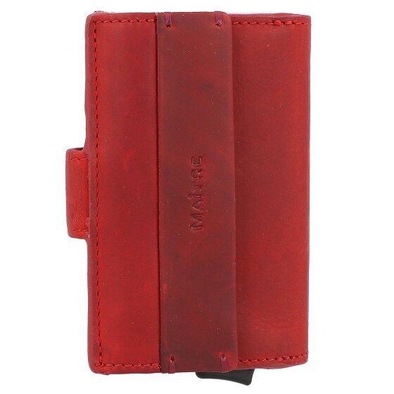 Maître Birkenfeld Custodia per carta di credito Protezione RFID Pelle 6.5 cm