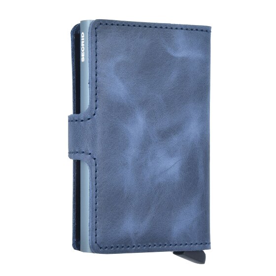 Secrid Miniwallet Vintage Custodia per carte di credito Portafoglio RFID in pelle 6,5 cm