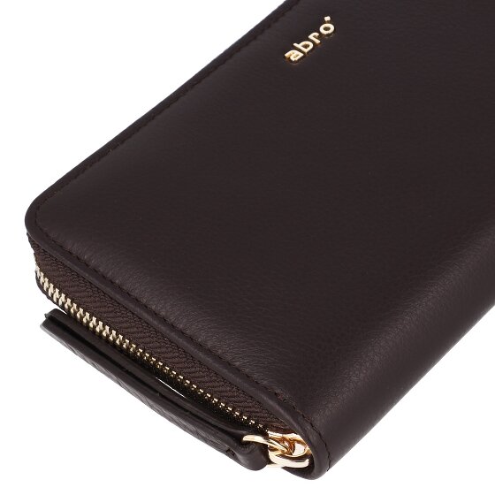 abro Dalia Portafoglio Protezione RFID Pelle 19 cm
